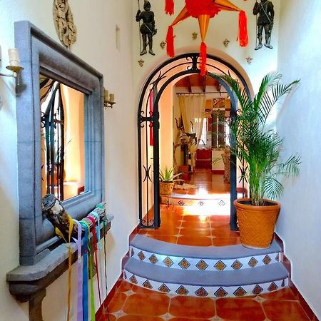 Posada Del Pozo San Miguel de Allende Exteriör bild