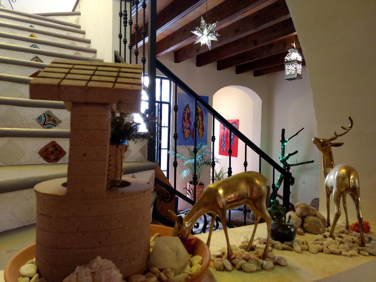 Posada Del Pozo San Miguel de Allende Exteriör bild