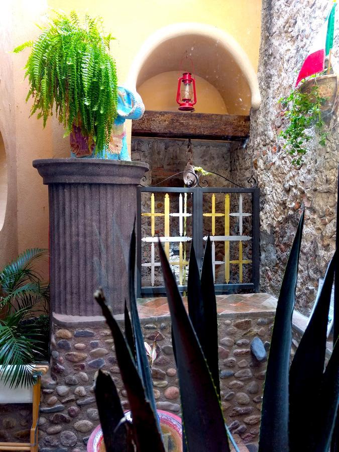 Posada Del Pozo San Miguel de Allende Exteriör bild
