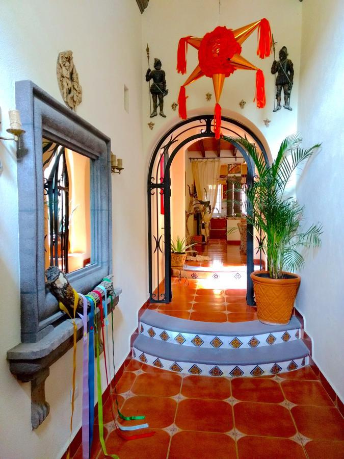 Posada Del Pozo San Miguel de Allende Exteriör bild