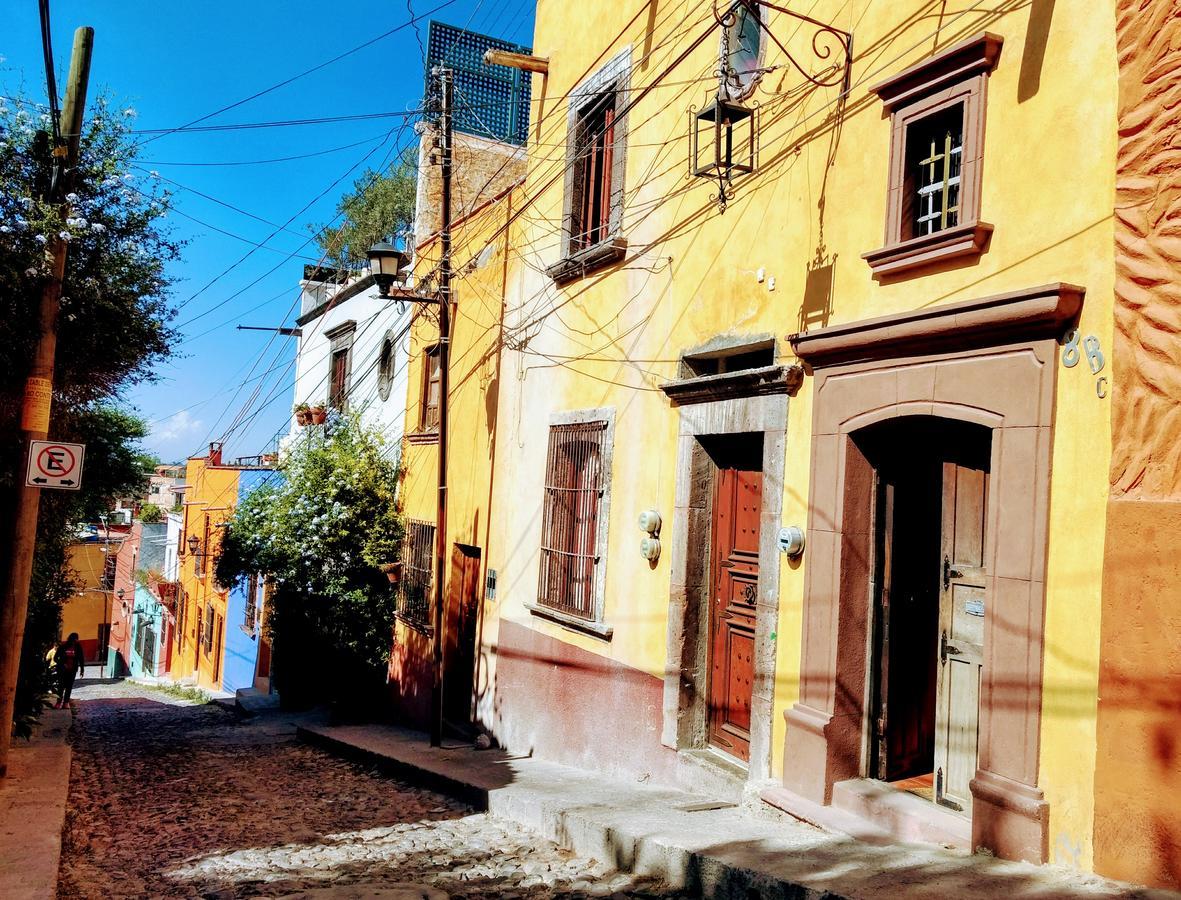 Posada Del Pozo San Miguel de Allende Exteriör bild